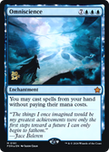 Omniscience (FDN) (PRE-161) - Foundations Promos: (enchantment) Foil