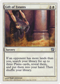 Gift of Estates (9ED-015) - 9th Edition Foil