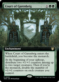 Court of Garenbrig (Extended Art) (WOC-033) - Wilds of Eldraine Commander: (Extended Art) Foil