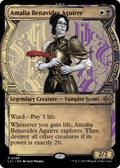 Amalia Benavides Aguirre (Showcase) (LCI-299) - The Lost Caverns of Ixalan: (Showcase) Foil
