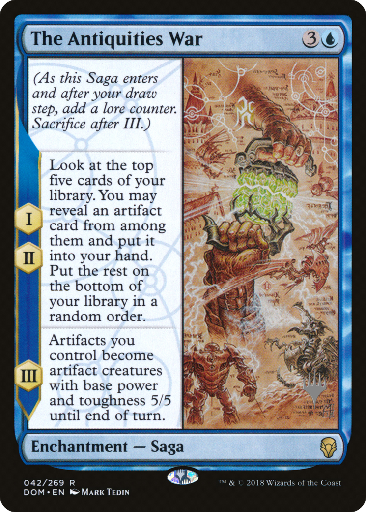The Antiquities War (PPM20-042) - Dominaria Promos Foil