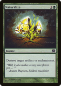 Naturalize (9ED-258) - 9th Edition Foil
