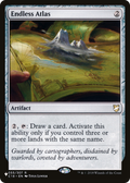 Endless Atlas (LIST-C18-55) - The List