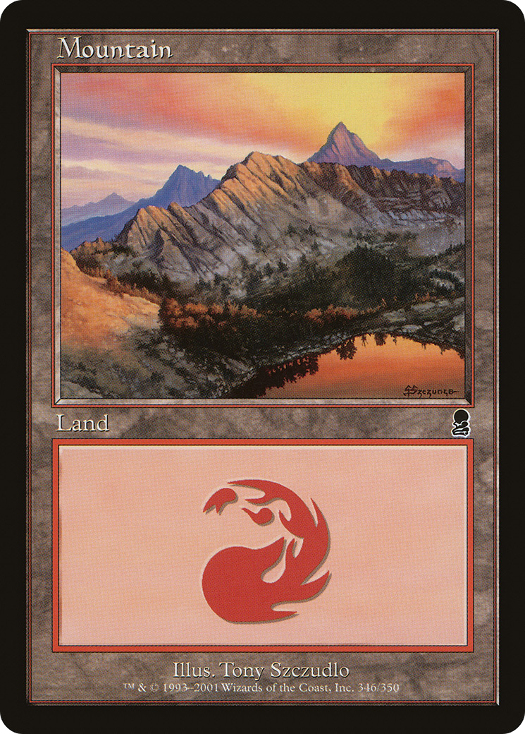 Mountain (346) (ODY-346) - Odyssey
