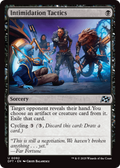 Intimidation Tactics (DFT-092) - Aetherdrift Foil