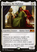 Mangara, the Diplomat (M21-027) - Core Set 2021