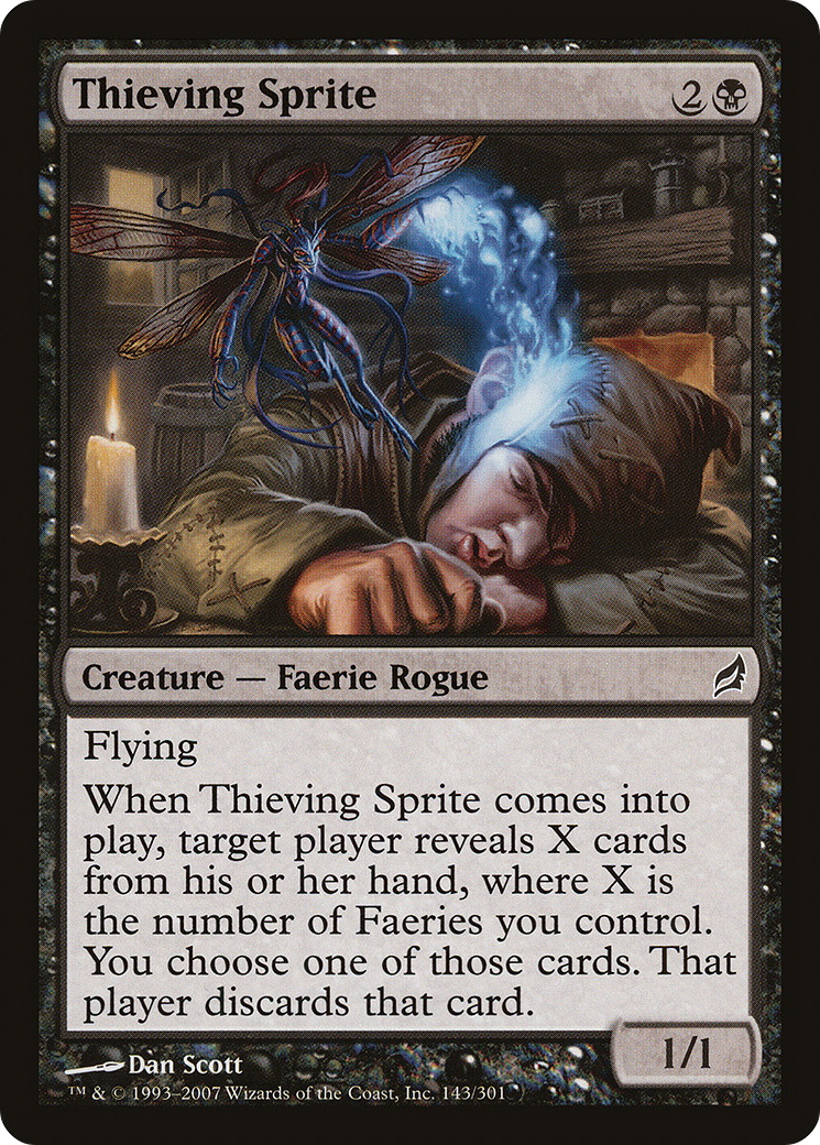 Thieving Sprite (LRW-143) - Lorwyn