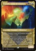Omnath, Locus of Creation (Showcase) (ZNR-312) - Zendikar Rising: (Showcase) Foil