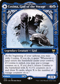 Cosima, God of the Voyage (Showcase) (KHM-303) - Kaldheim: (Showcase) Foil