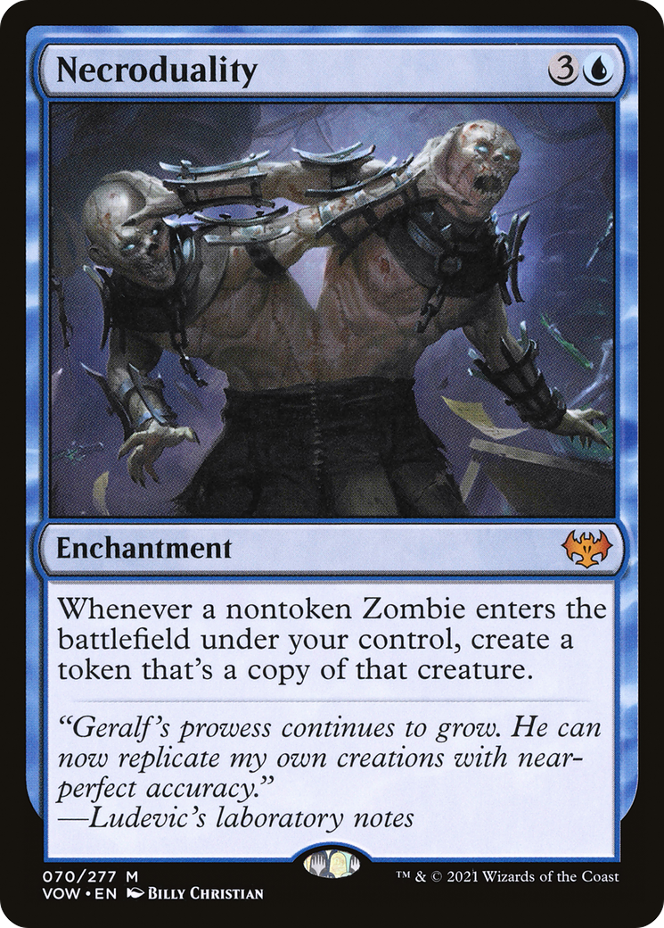 Necroduality (VOW-070) - Innistrad: Crimson Vow Foil