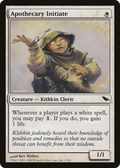 Apothecary Initiate (SHM-001) - Shadowmoor Foil