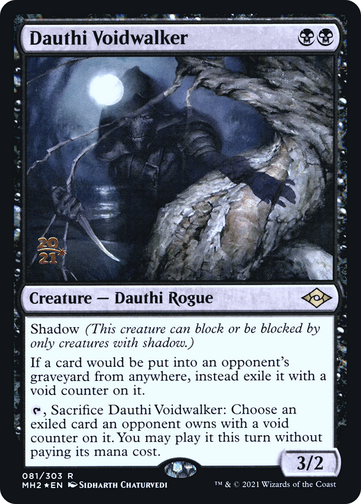Dauthi Voidwalker (PRE-81S) - Modern Horizons 2 Promos Foil
