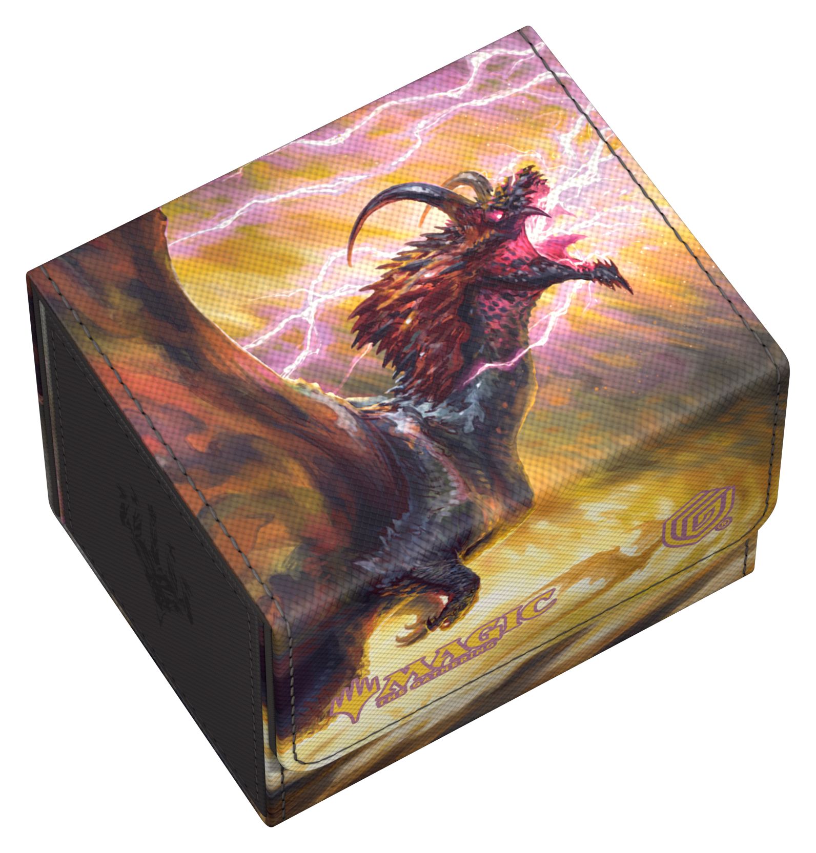 Ultimate Guard Deck Case Sidewinder 100+ Xenoskin MTG Tarkir Dragonstorm: Stormscale Scion