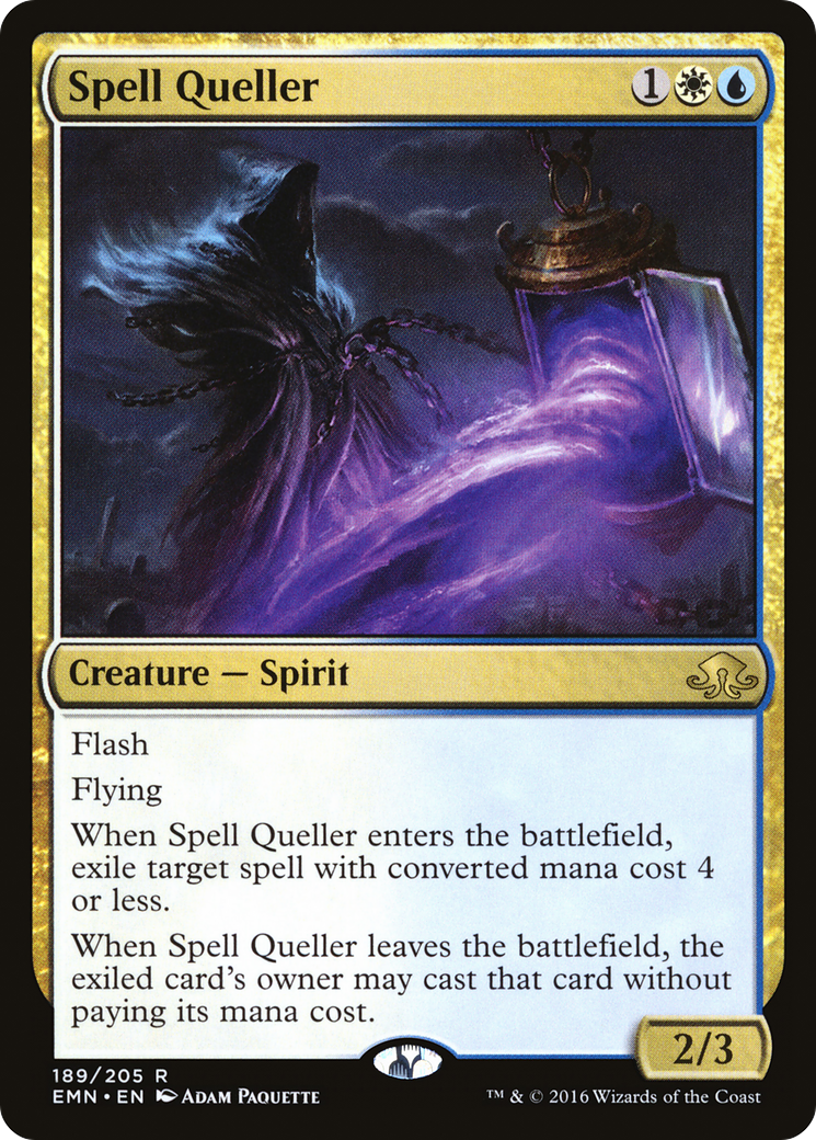 Spell Queller (EMN-189) - Eldritch Moon Foil