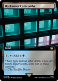 Darkwater Catacombs (Extended Art) (Surge Foil) (WHO-1078) - Doctor Who: (Extended Art) Foil