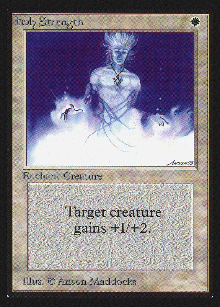 Holy Strength (CE) (CED-) - Collectors' Edition