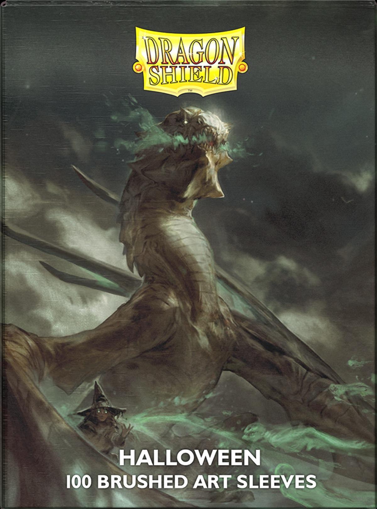 Dragon Shield Brushed Art Matte Sleeves: Halloween 2026