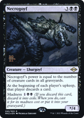 Necrogoyf (PRE-93S) - Modern Horizons 2 Promos Foil