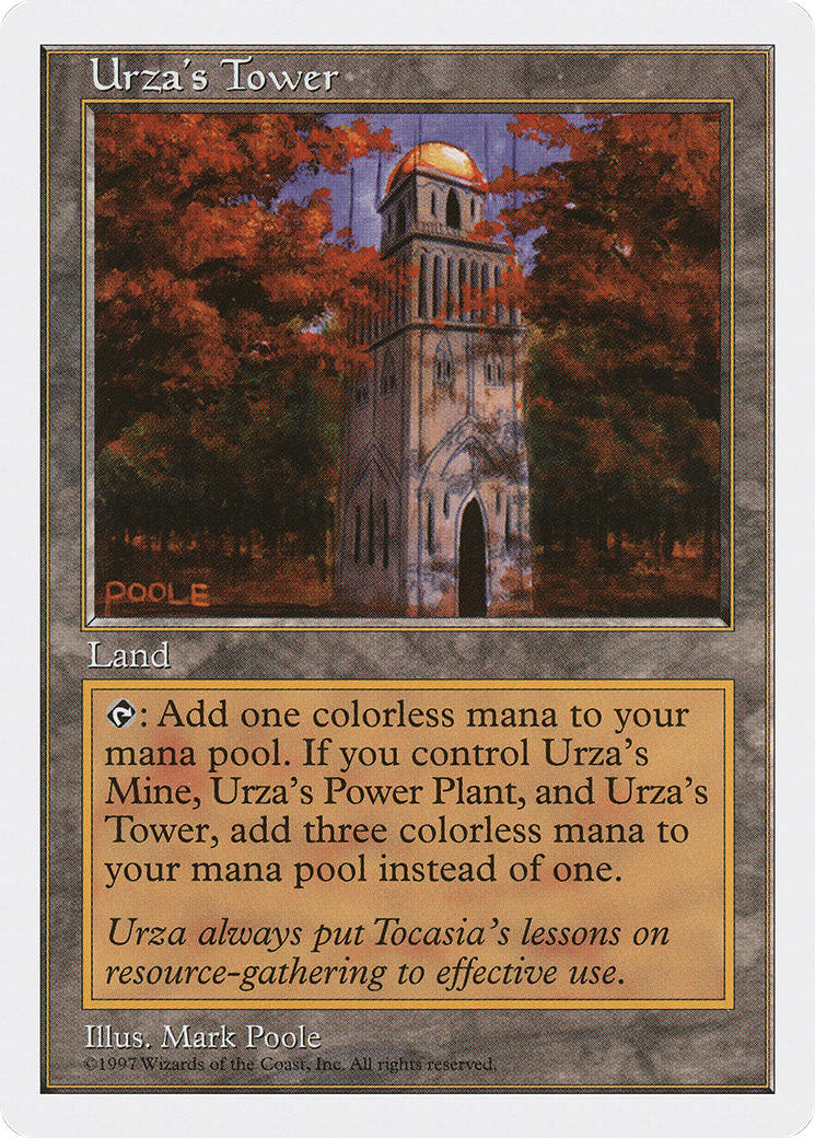 Urza's Tower (5ED-449) - Fifth Edition