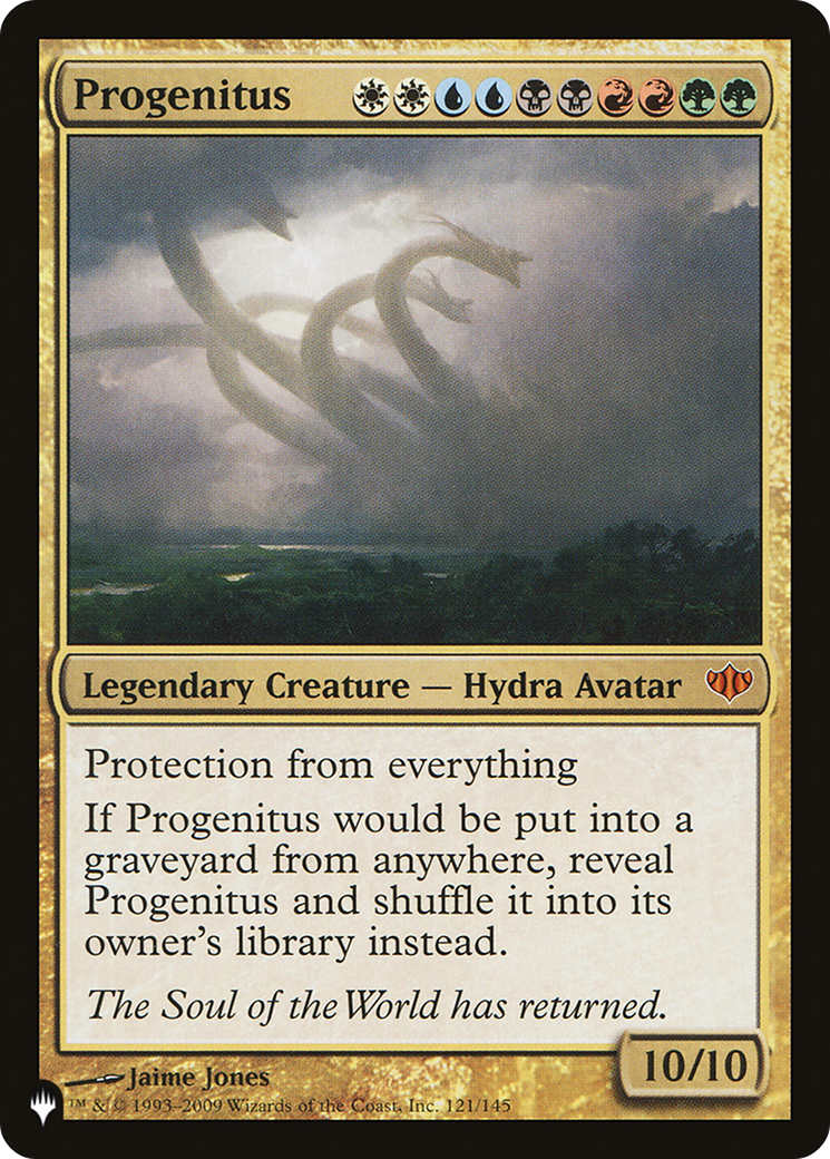 Progenitus (LIST-CON-121) - The List