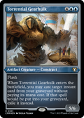 Torrential Gearhulk (Foil Etched) (CMM-501) - Commander Masters Foil