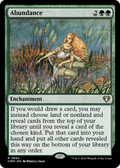 Abundance (CMM-884) - Commander Masters