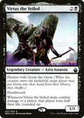 Virtus the Veiled (LARP-007) - Battlebond Promos Foil