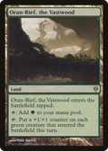 Oran-Rief, the Vastwood (ZEN-221) - Zendikar Foil