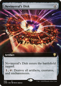 Nevinyrral's Disk (Extended Art) (CMR-696) - Commander Legends: (Extended Art) Foil