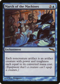 March of the Machines (MRD-042) - Mirrodin Foil