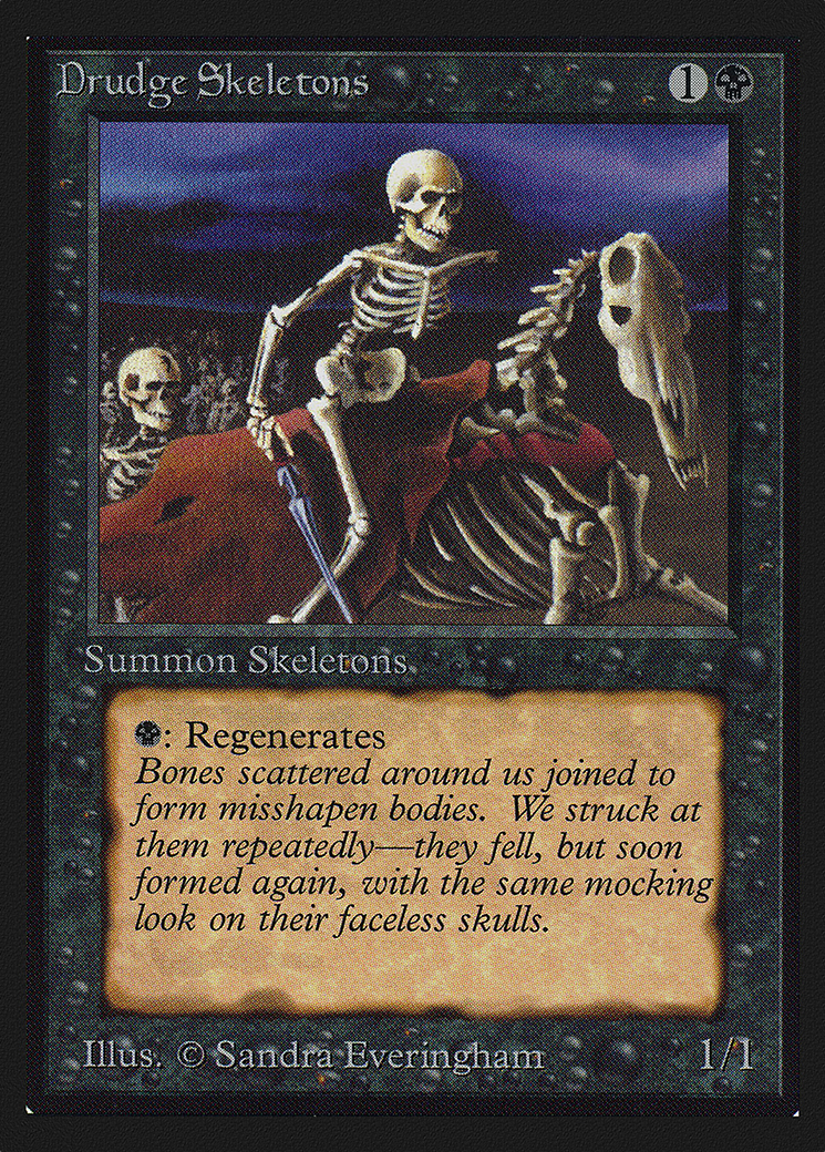 Drudge Skeletons (IE) (IED-) - Intl. Collectors' Edition