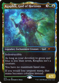 Kruphix, God of Horizons (SLD-073) - Secret Lair Drop: (enchantment, Showcase) Foil