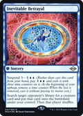 Inevitable Betrayal (PRE-47S) - Modern Horizons 2 Promos Foil