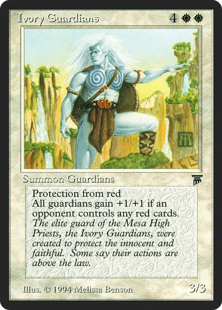 Ivory Guardians (LEG-) - Legends