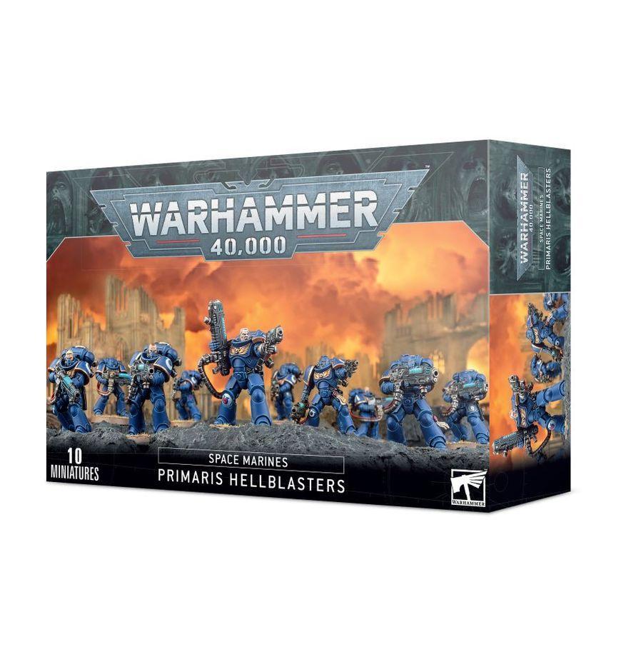 Warhammer 40k: Space Marine Hellblasters