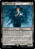 Vislor Turlough (Surge Foil) (WHO-679) - Doctor Who Foil