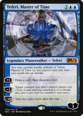 Teferi, Master of Time (M21-075) - Core Set 2021 Foil