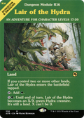 Lair of the Hydra (Dungeon Module) (AFR-356) - Adventures in the Forgotten Realms: (Showcase) Foil