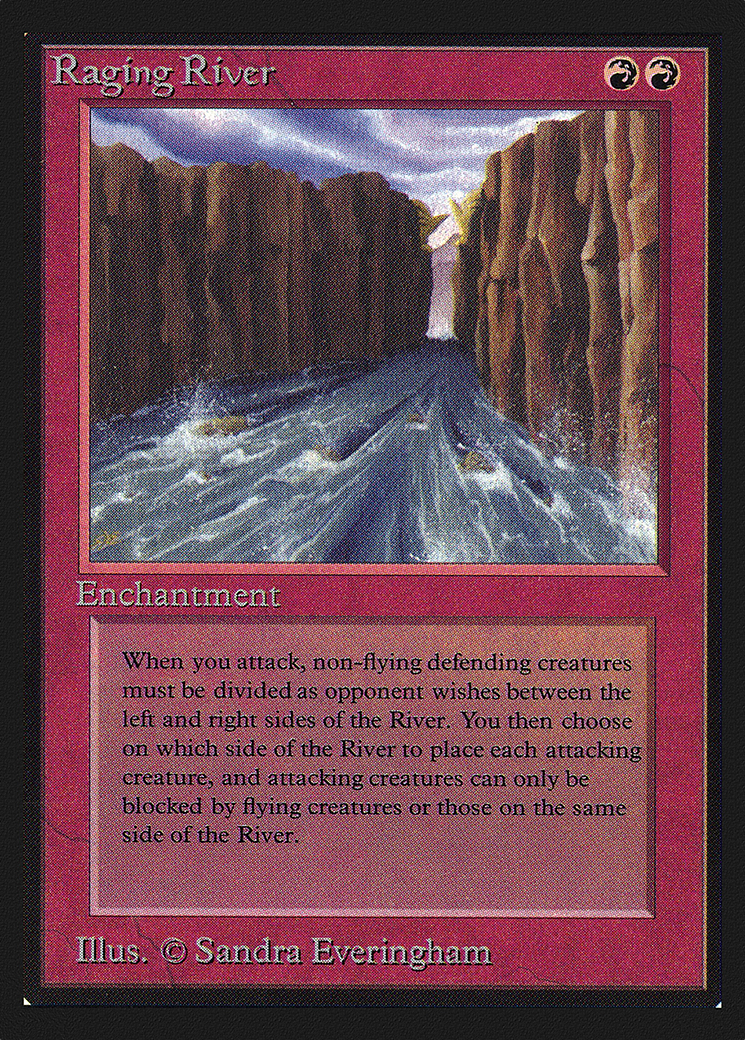 Raging River (CE) (CED-) - Collectors' Edition