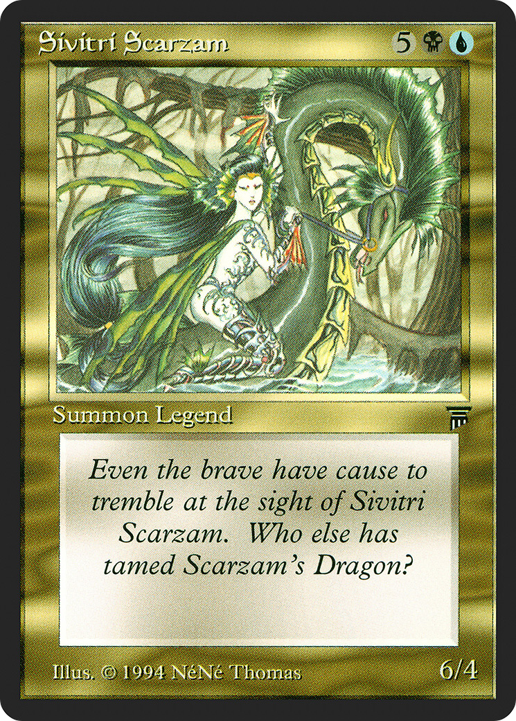 Sivitri Scarzam (LEG-) - Legends
