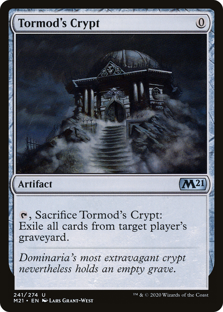 Tormod's Crypt (M21-241) - Core Set 2021 Foil