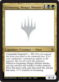 Groaaaaag, Hungry Monster (UNK-) - Unknown Event