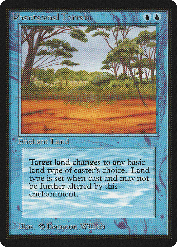 Phantasmal Terrain (LEB-) - Limited Edition Beta