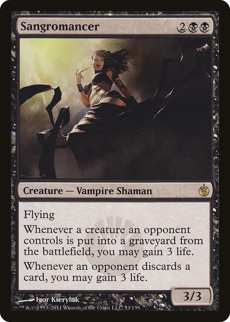 Sangromancer (MBS-053) - Mirrodin Besieged