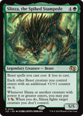 Slinza, the Spiked Stampede (Anime) (J25-055) - Foundations Jumpstart