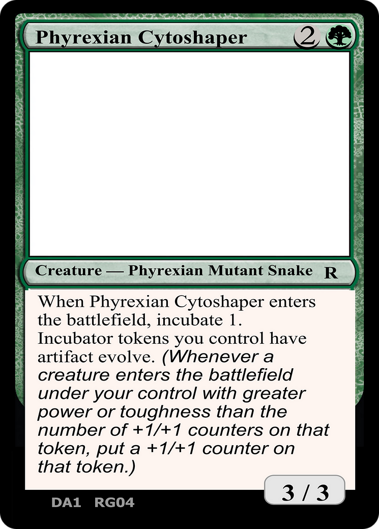 Phyrexian Cytoshaper (UNK-) - Unknown Event