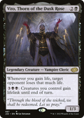 Vito, Thorn of the Dusk Rose (J22-487) - Jumpstart 2022
