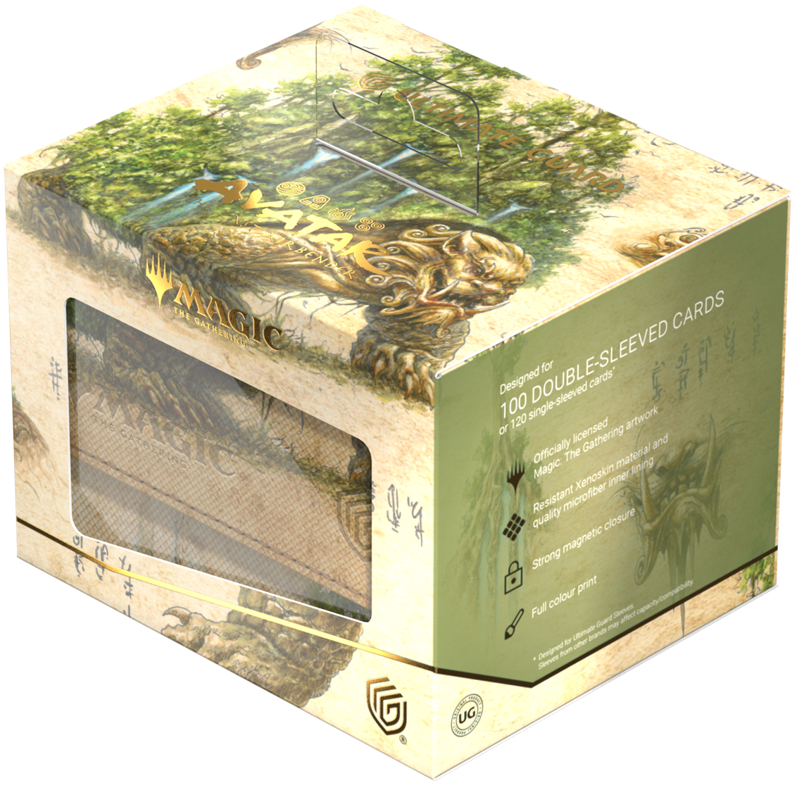 Ultimate Guard Deck Case Sidewinder 100+ Xenoskin MTG Avatar: The Lion-Turtle
