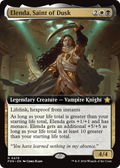 Elenda, Saint of Dusk (Extended Art) (FDN-479) - Foundations: (Extended Art) Foil