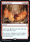 Irencrag Feat (PRE-127S) - Throne of Eldraine Promos Foil